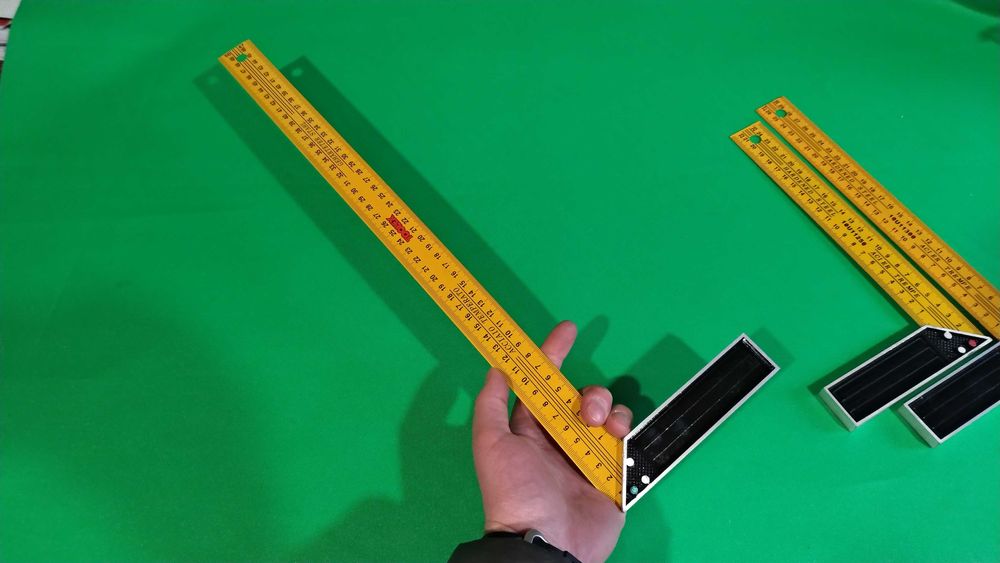 Угольник строительный Toolex