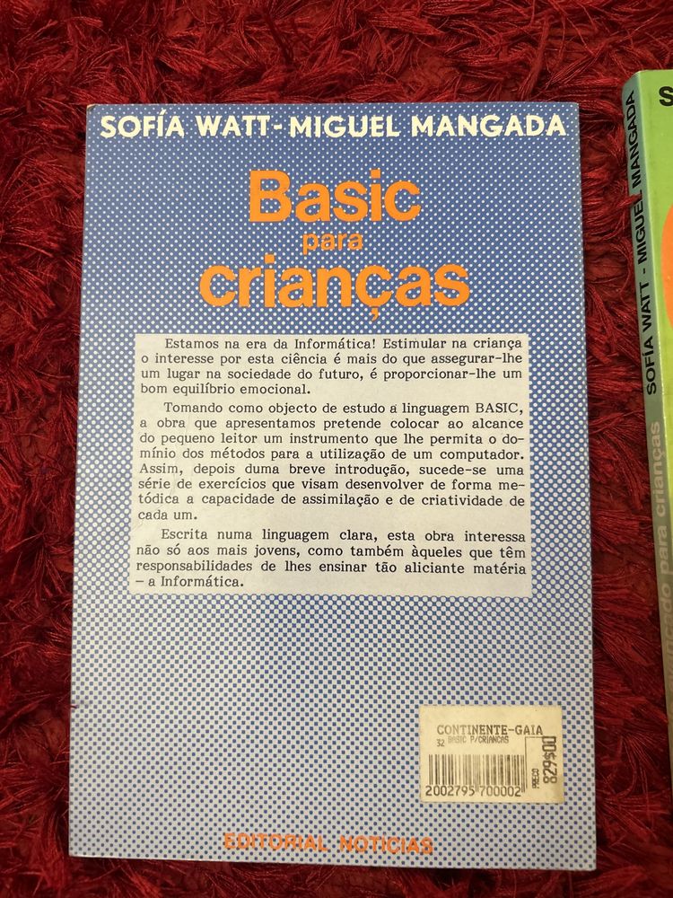 BASIC para crianças programação spectrum sinclair Linguagem C