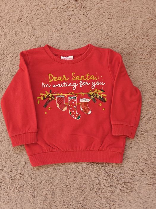 Bluza świąteczna 80