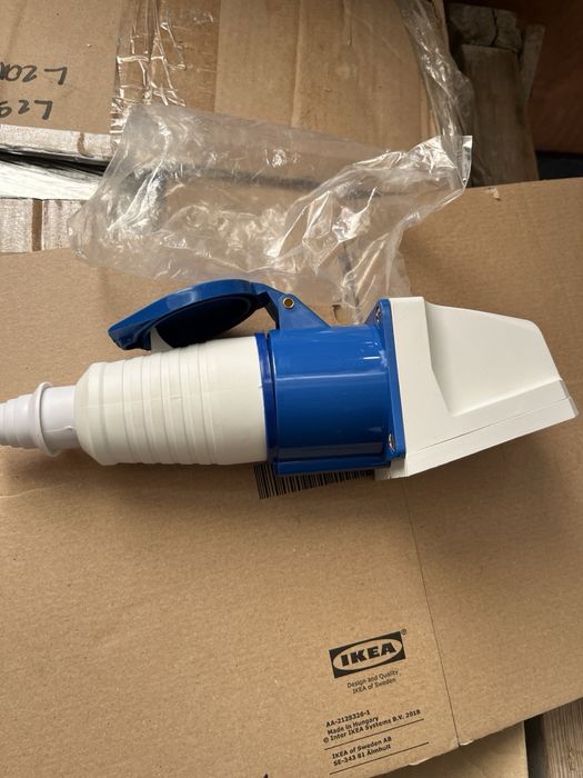 Розетка силова 32А