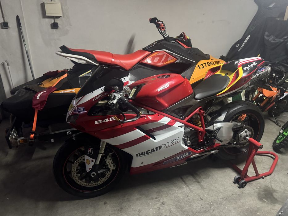 Ducati 848 full extras