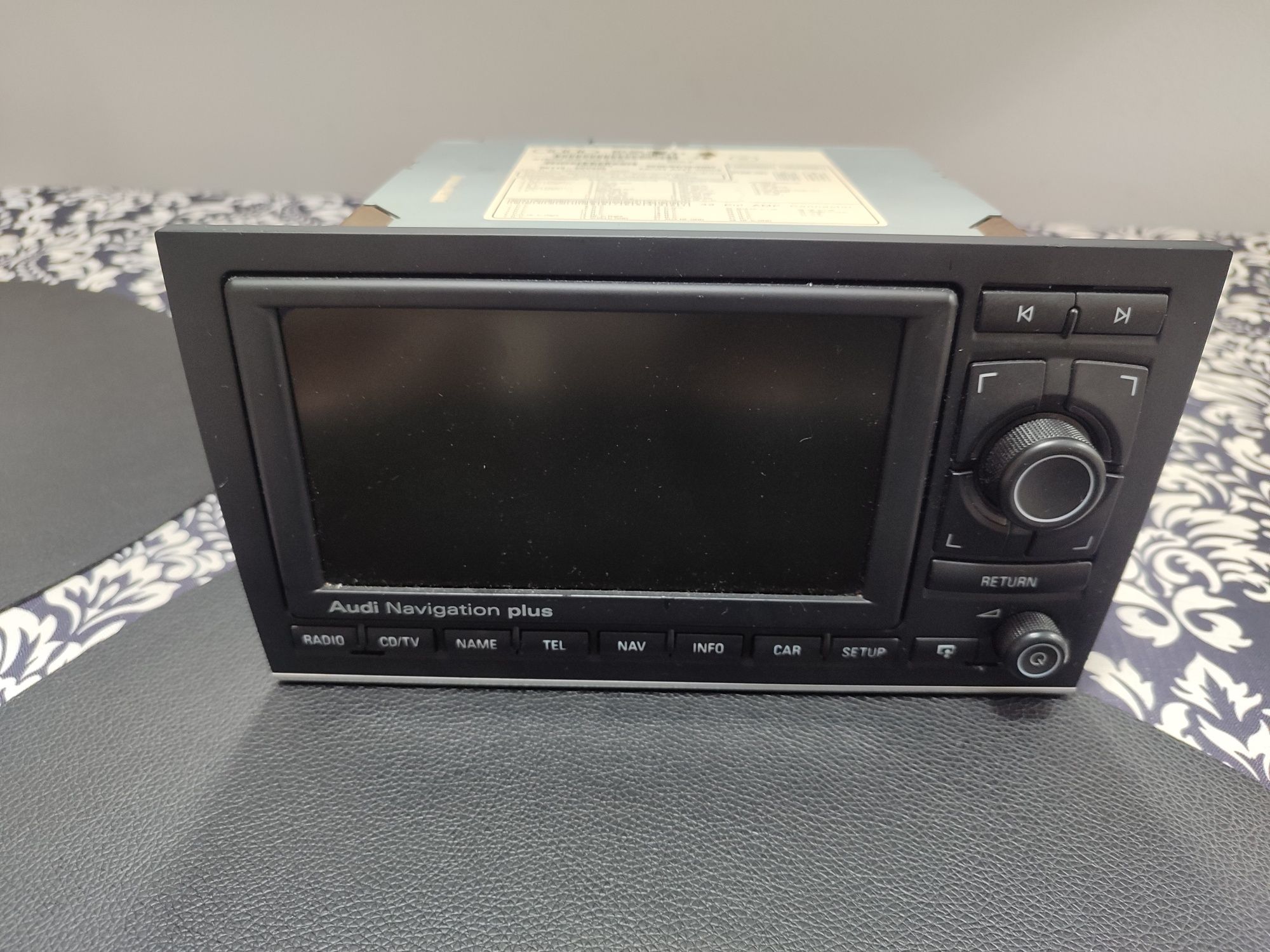 Radio rnse audi navigation plus