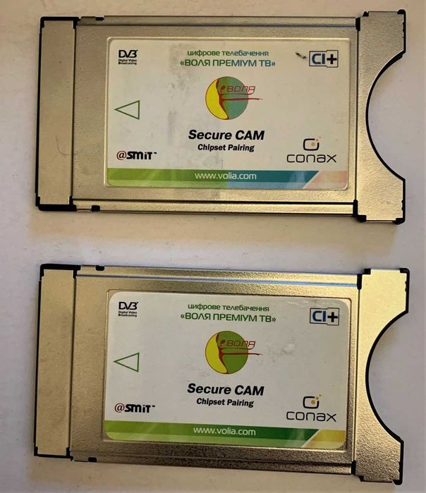 САМ модуль условного доступа Conax цифровое кабельное ТВ