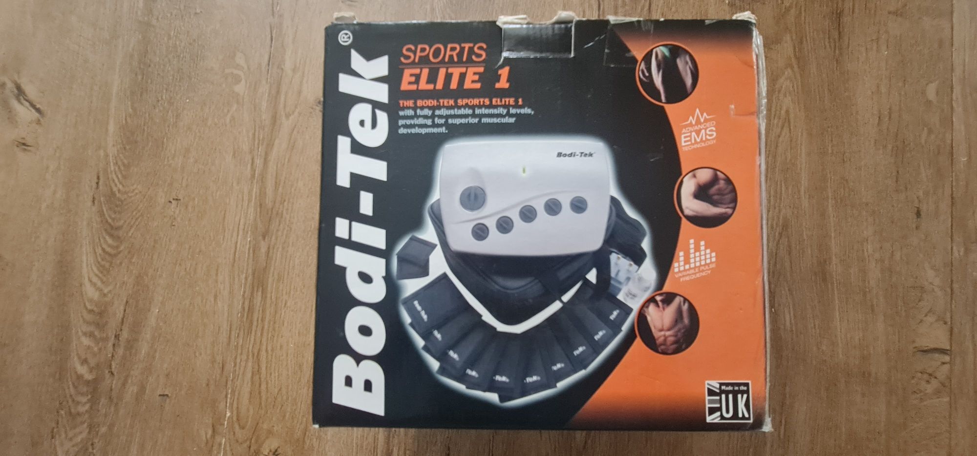 Tonizujący masażer Bodi-Tek Sports Elite z torbą