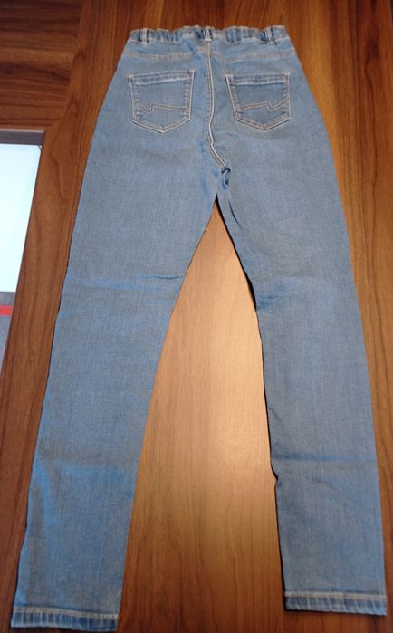 Spodnie jeansowe jeansy dla dziewczynki r. 152