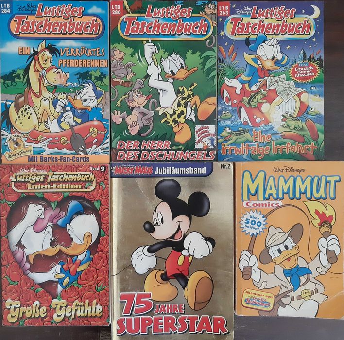 Walt Disney's Lustiges Taschenbuch