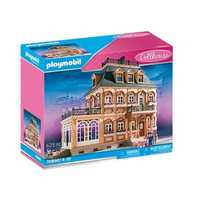 Casa Grande de bonecas vitoriana Playmobil (NOVA, na caixa)