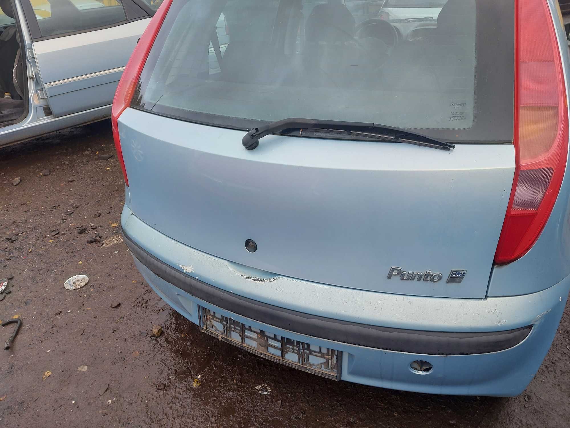 Fiat Punto II 804/A klapa tylna 5d FV części/transport/dostawa