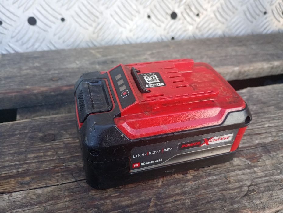 Akumulator Einhell 18V xchange 5.2 ah