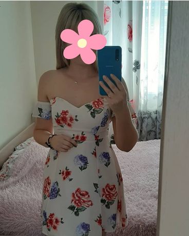 Сукня літня в квіти