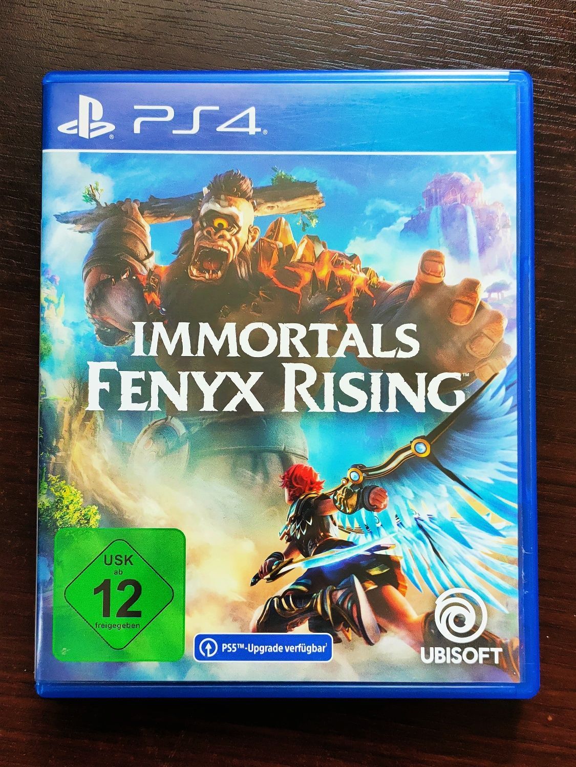 Immortal fenyx rising