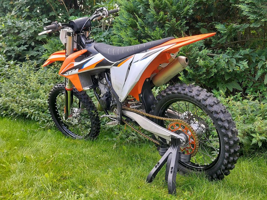 KTM SX | 2021 | 52 mth | Stan bardzo dobry | Po serwisie