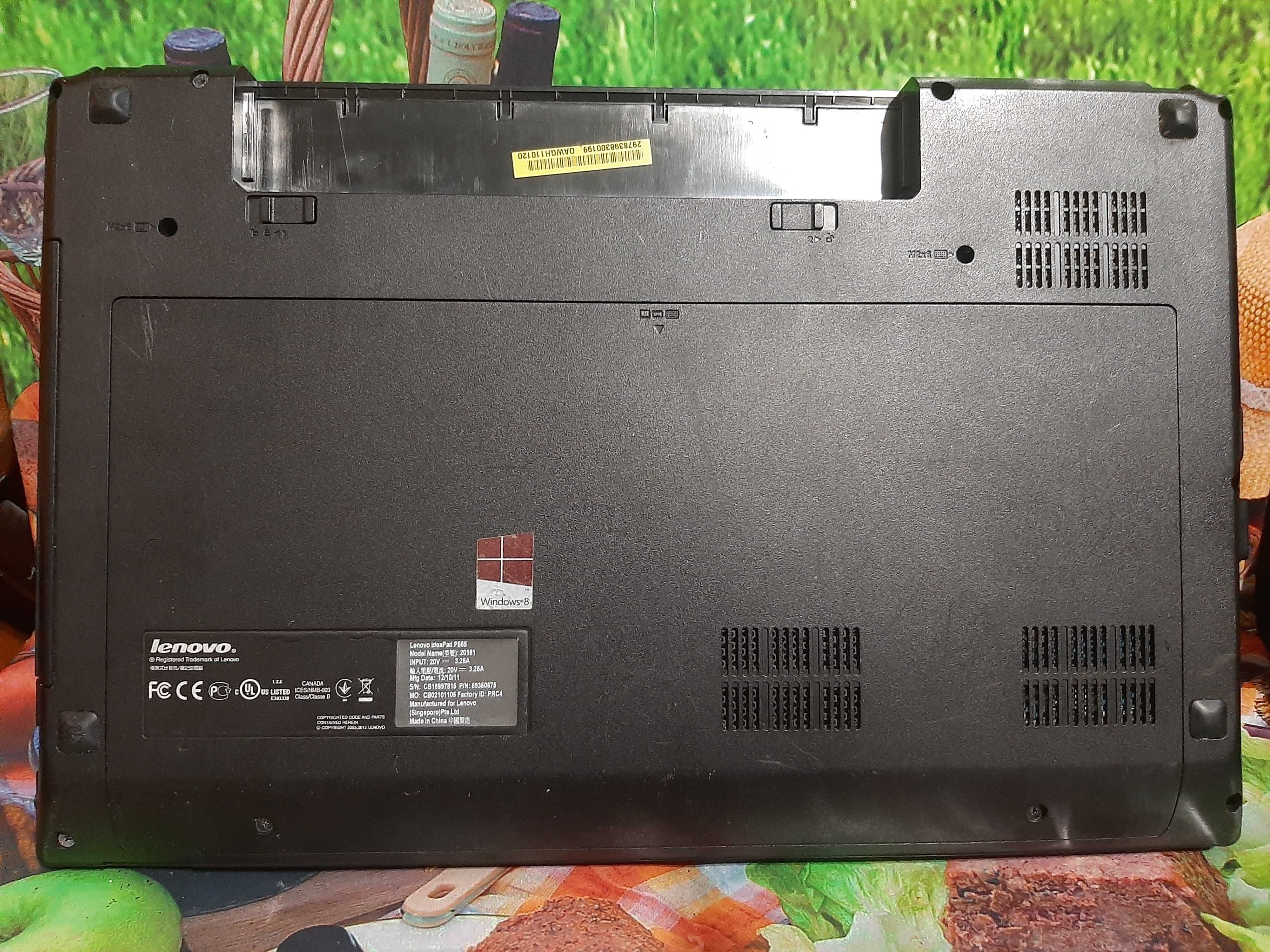 Отличный ноутбук Lenovo p585