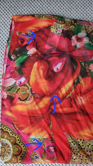 Tunika plażowa Ted Baker w kwiaty