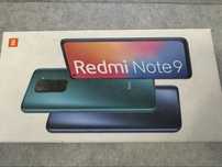 Telefon XIAOMI REDMI NOTE 9 3/64GB Zielony NOWY