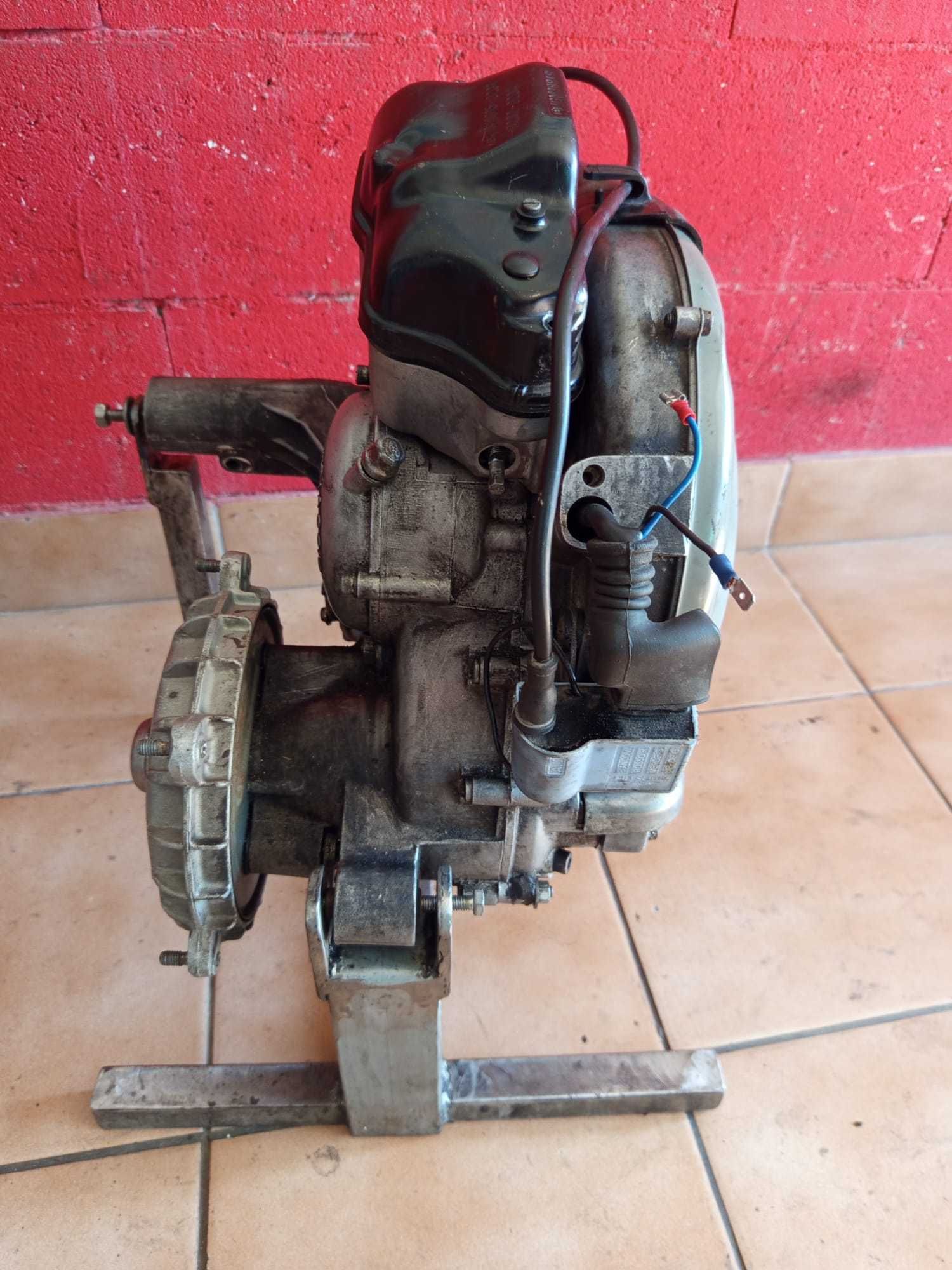 motor vespa px 200
