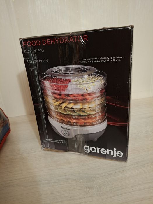 Сушарка дегідратор gorenje в ідеалі