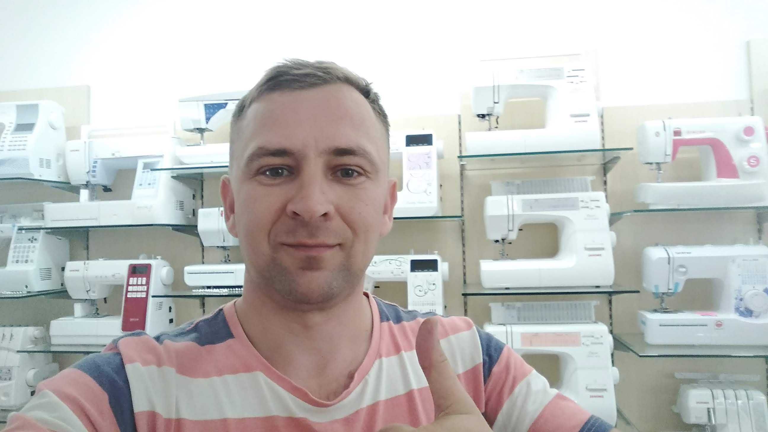 Ремонт побутових/промислових швейних машин, оверлоків/коверлоків