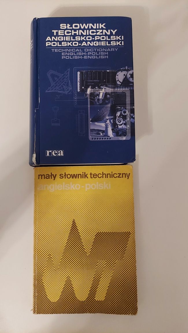 Słownik Techniczny angielsko- polski polsko-angielski