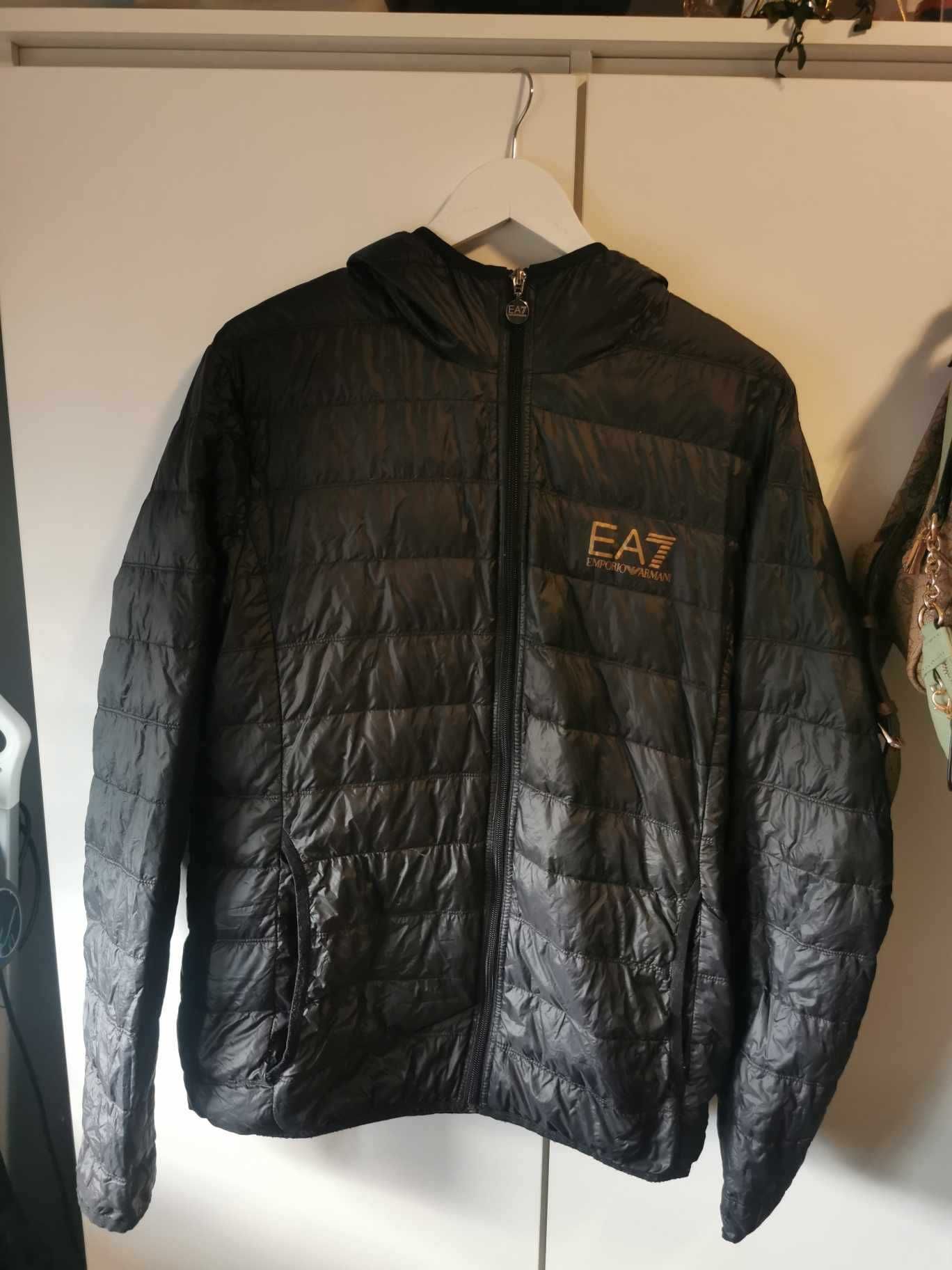 Kurtka puchowa EA7 Emporio Armani