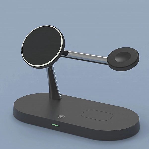 Wielofunkcyjna ładowarka indukcyjna 3w1 Magsafe, Airpods, Apple Watch