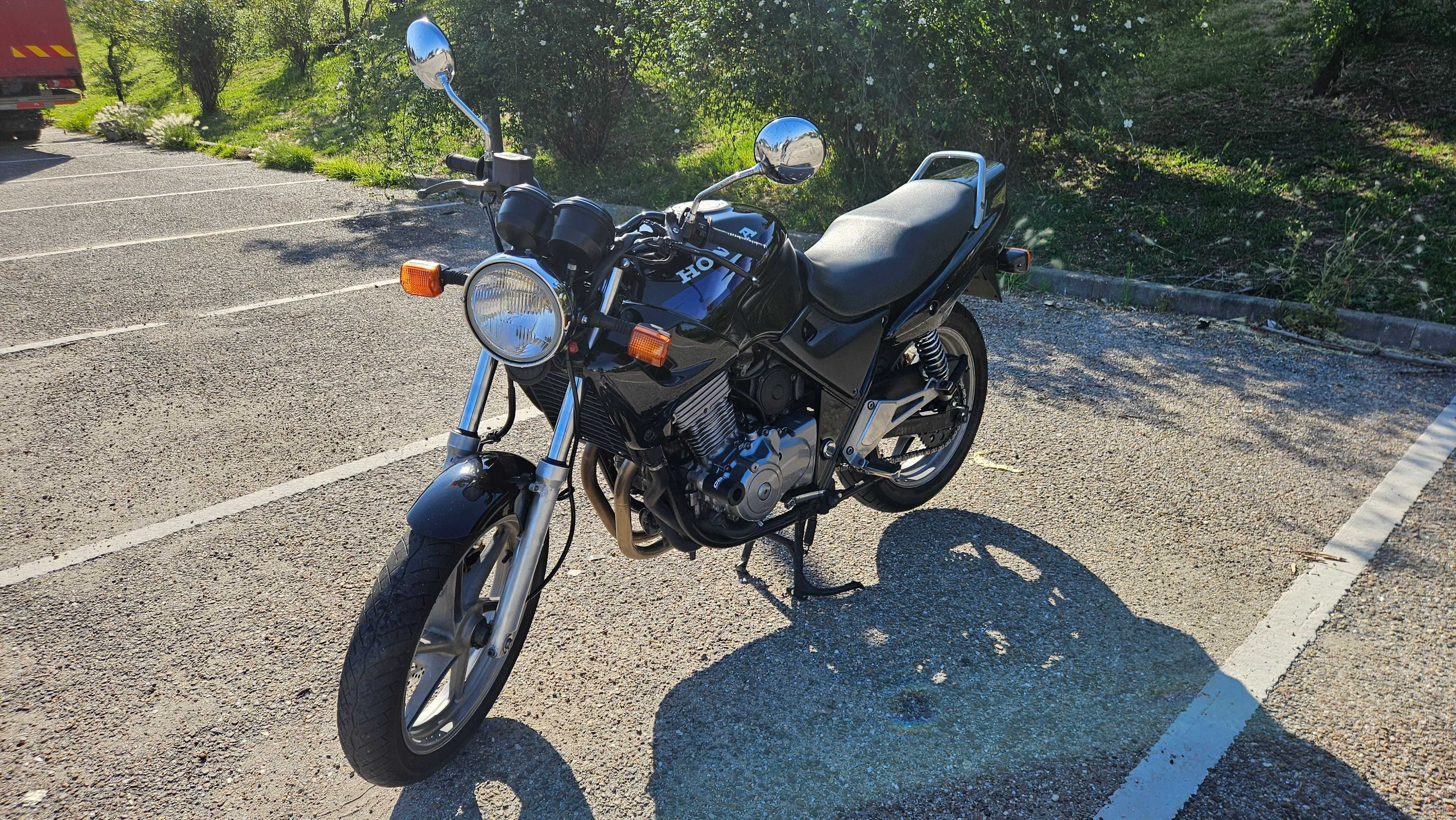 Honda CB 500 25kw A2