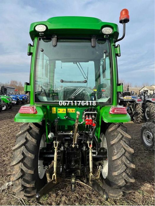 Мінітрактор з кабіною ENEY ТY-404 ЕНЕЙ безкоштовна доставка під двір