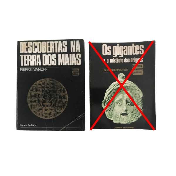 Livro anos 70 Pierre Ivanoff Enigmas todos tempos