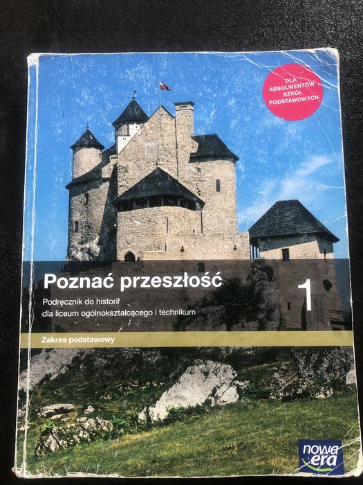 Podręcznik Poznać przeszłość 1 zakres podstaw Nowa Era