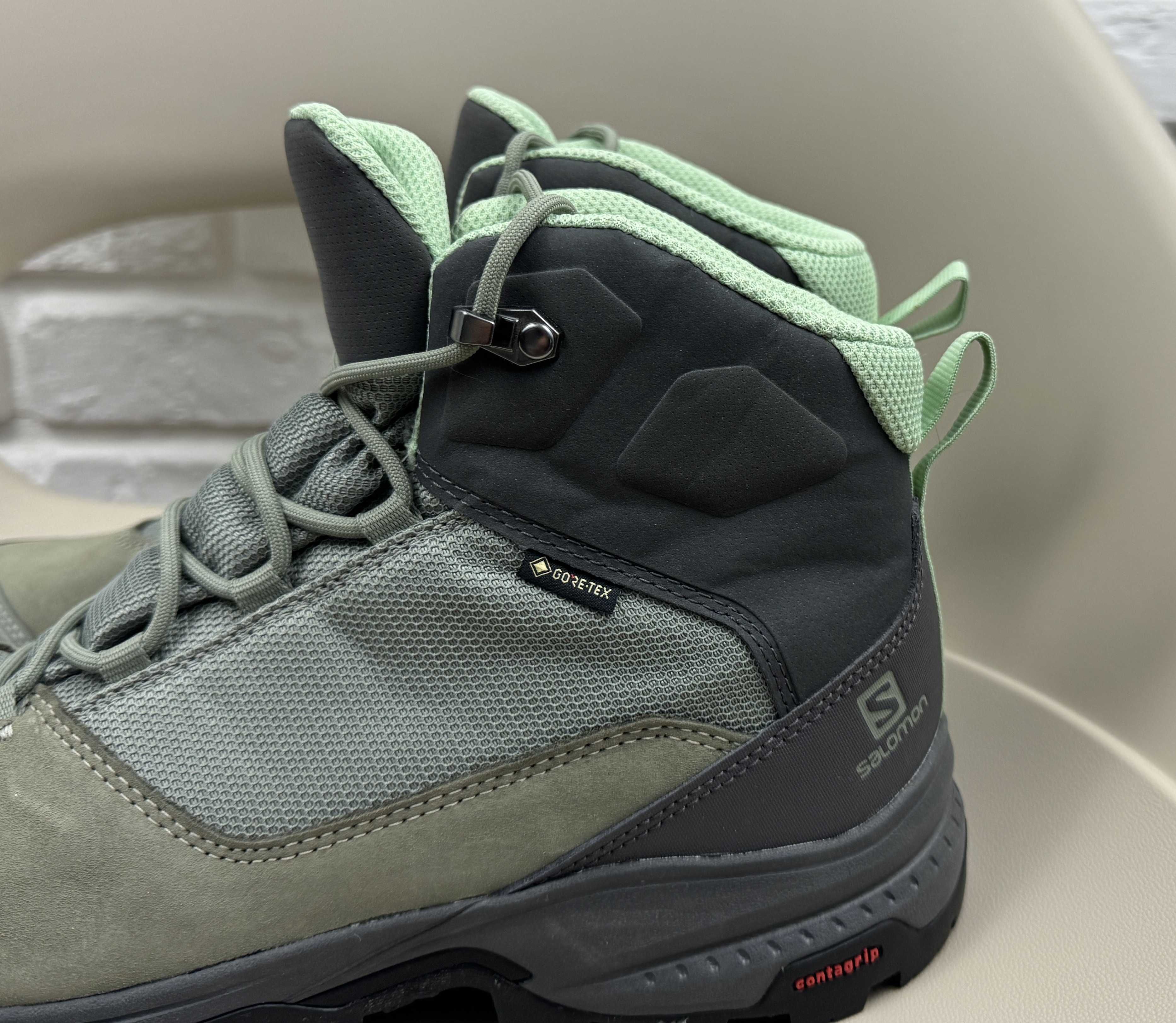 Buty Trekkingowe Damskie Salomon Outward Gore-Tex Gtx Rozmiar 41,1/3