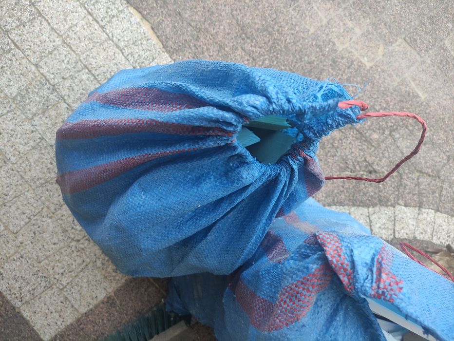 Drewno opalowe suche pocięte