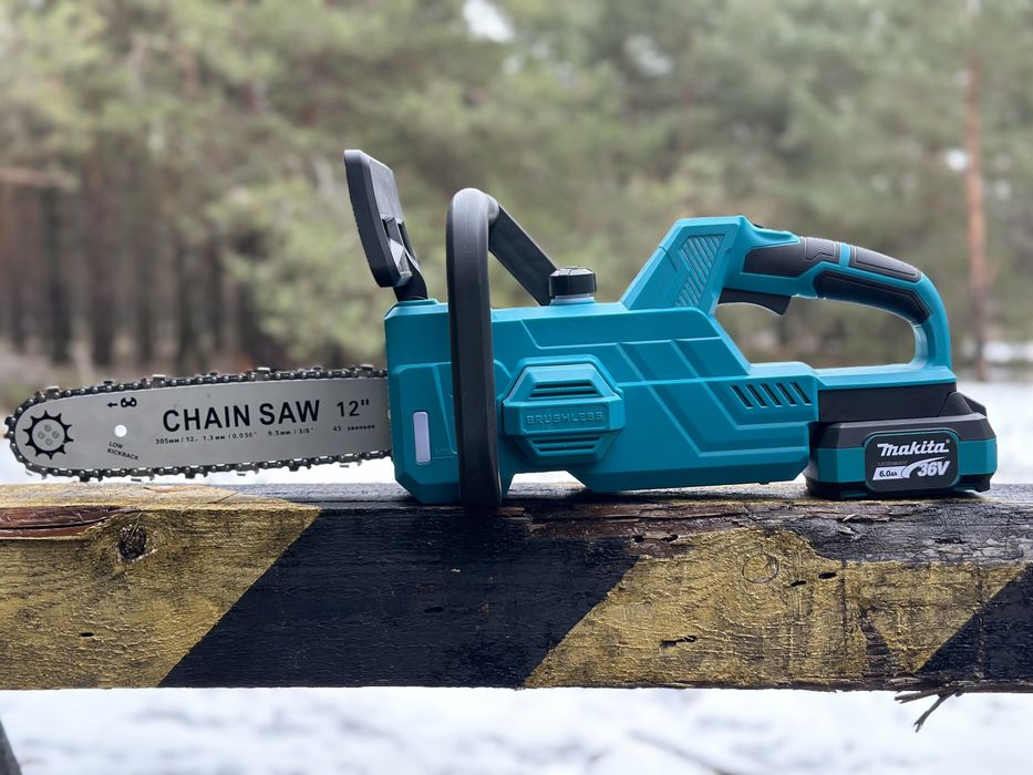 Встигни купити! Аккумуляторная цепная пила Makita Duc 357z пила Макита