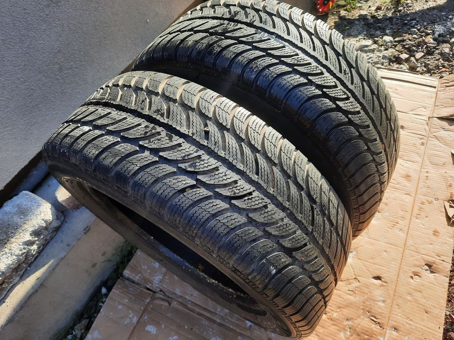 2 opony M+S zimowe wielosezonowe całoroczne 205/55 R16 Dębica Frigo 2