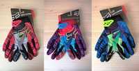 Перчатки рукавиці Fox Dirtpaw вело mtb moto мото цветные M, L, XL