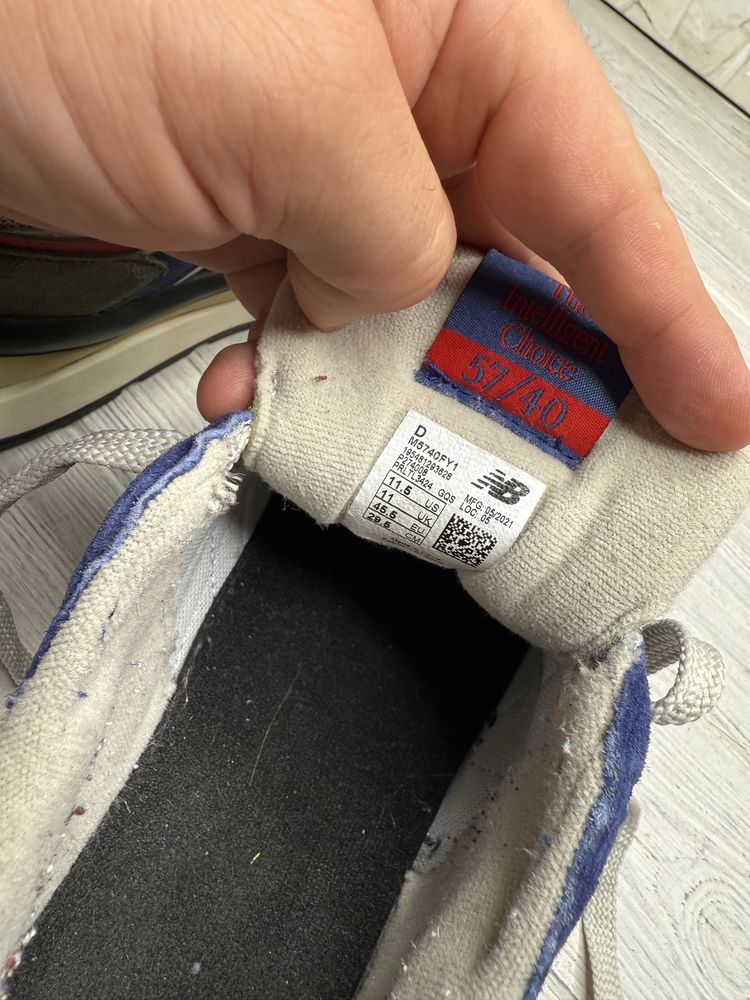 Крутые яркие кроссовки new balance 57/40