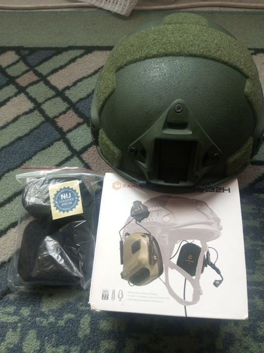 Навушники тактичні