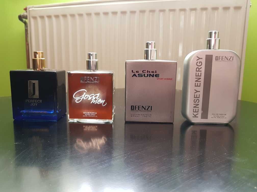 Perfum JFenzi  Vintage i inne