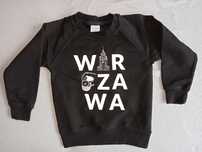 Bluza Warszawa i spodnie Hummel rozmiar 104