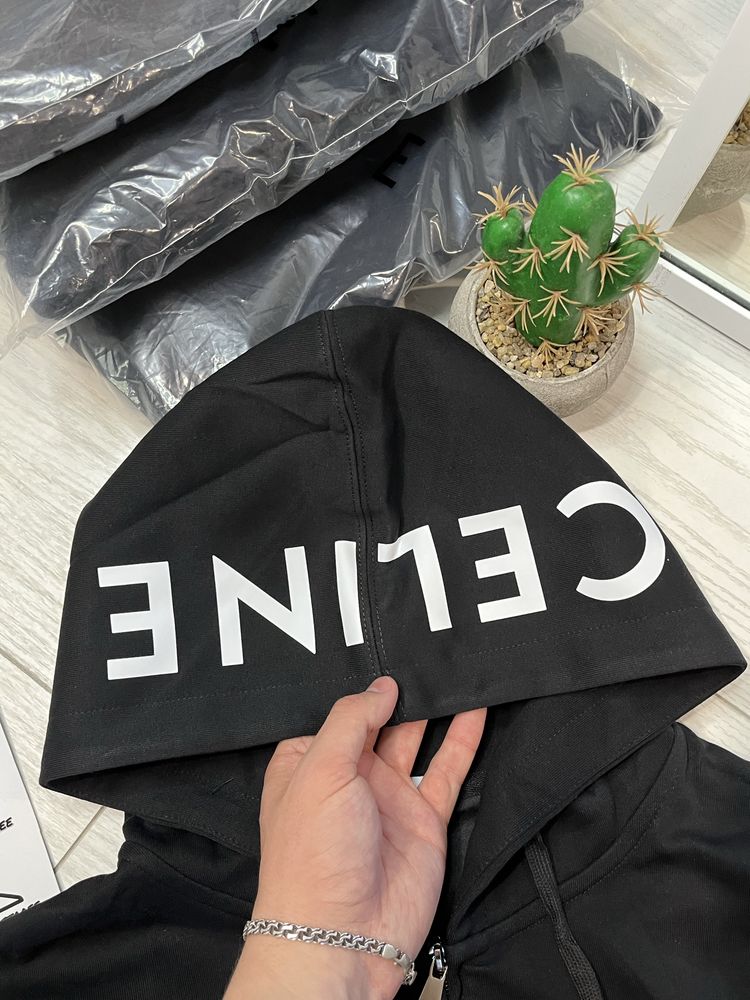 Зіп худі celine, худі celine, худі селін, зіпка celine