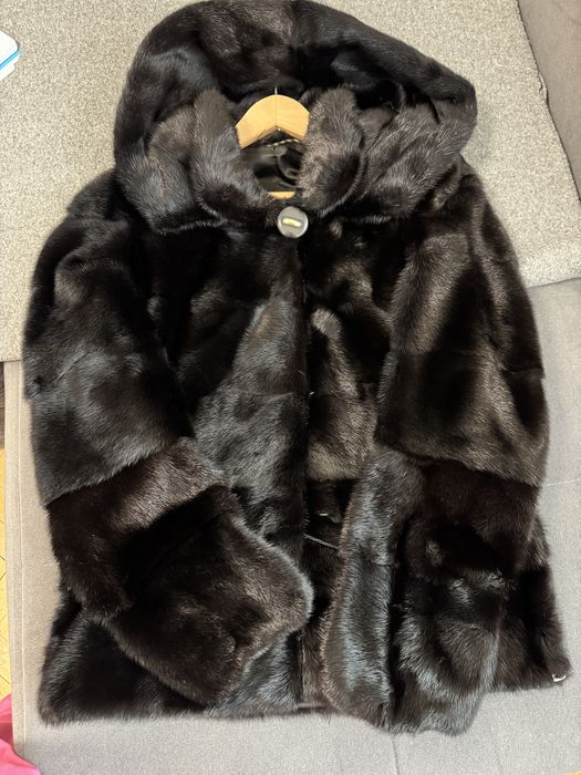Шуба.    норка автоледі