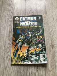 Batman vs predator komiks wydanie specjalne