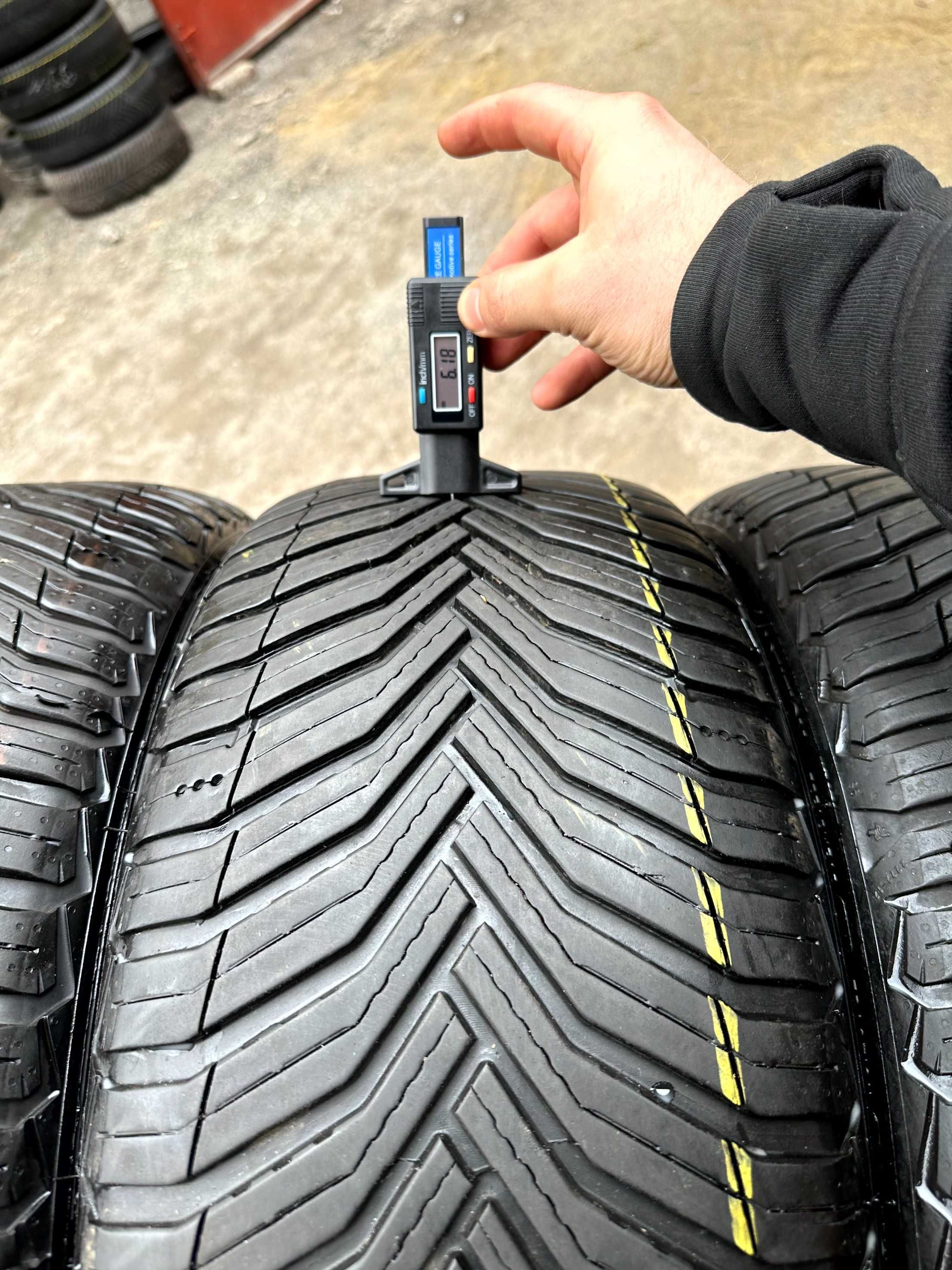 Шины БУ 225 40 R 18 Michelin Cross Climate 2 Резина Всесезон