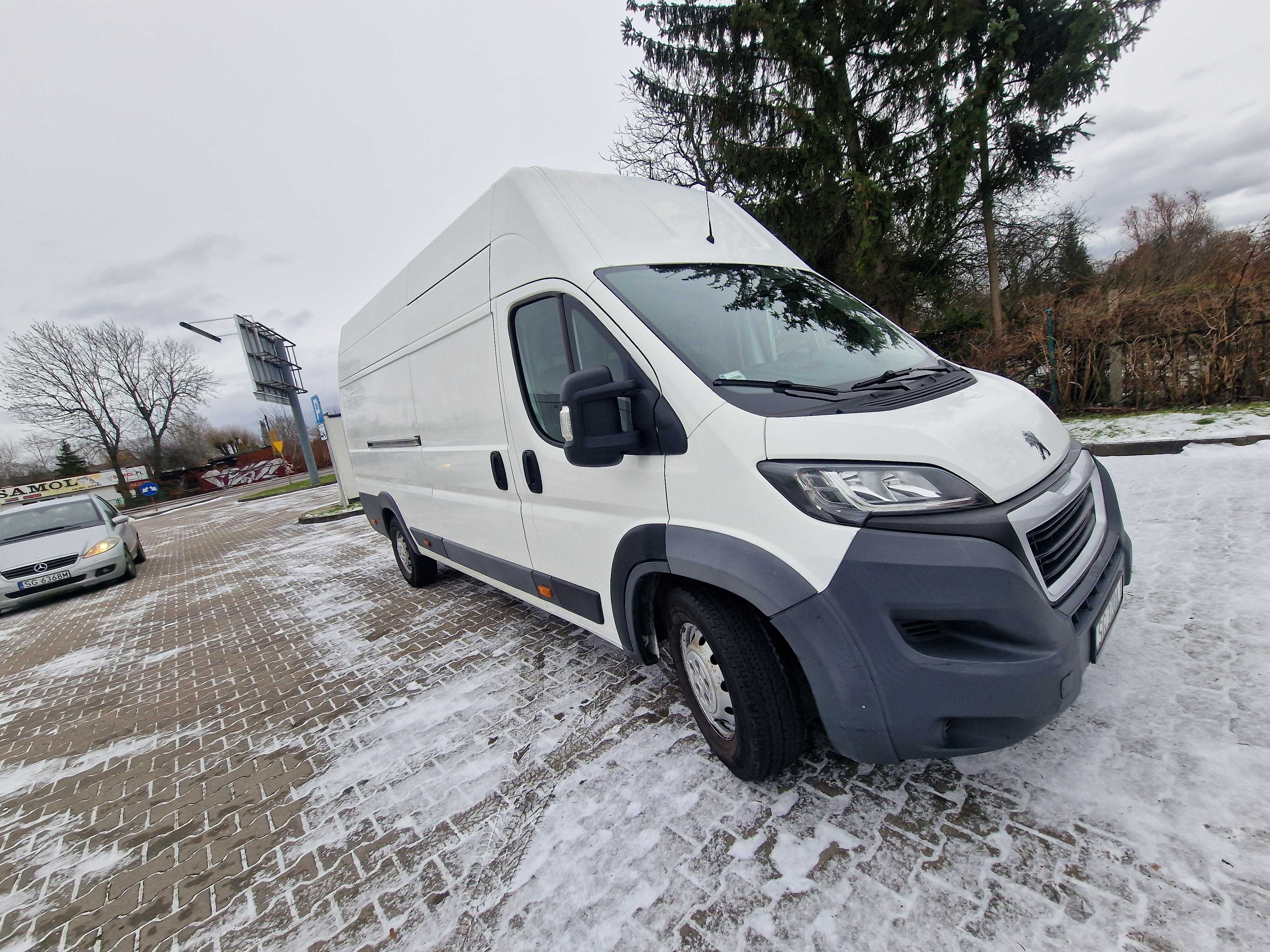 Peugeot boxer 2016 r, 125 tys, gps generalny remont sprzedaż zamiana