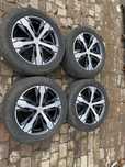 Колеса R18 Peugeot 18 *7.5 ET49 5*108 диски , титани