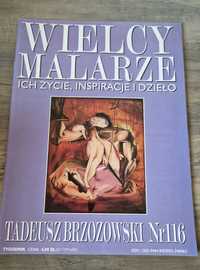 Tadeusz Brzozowski Wielcy malarze nr 116