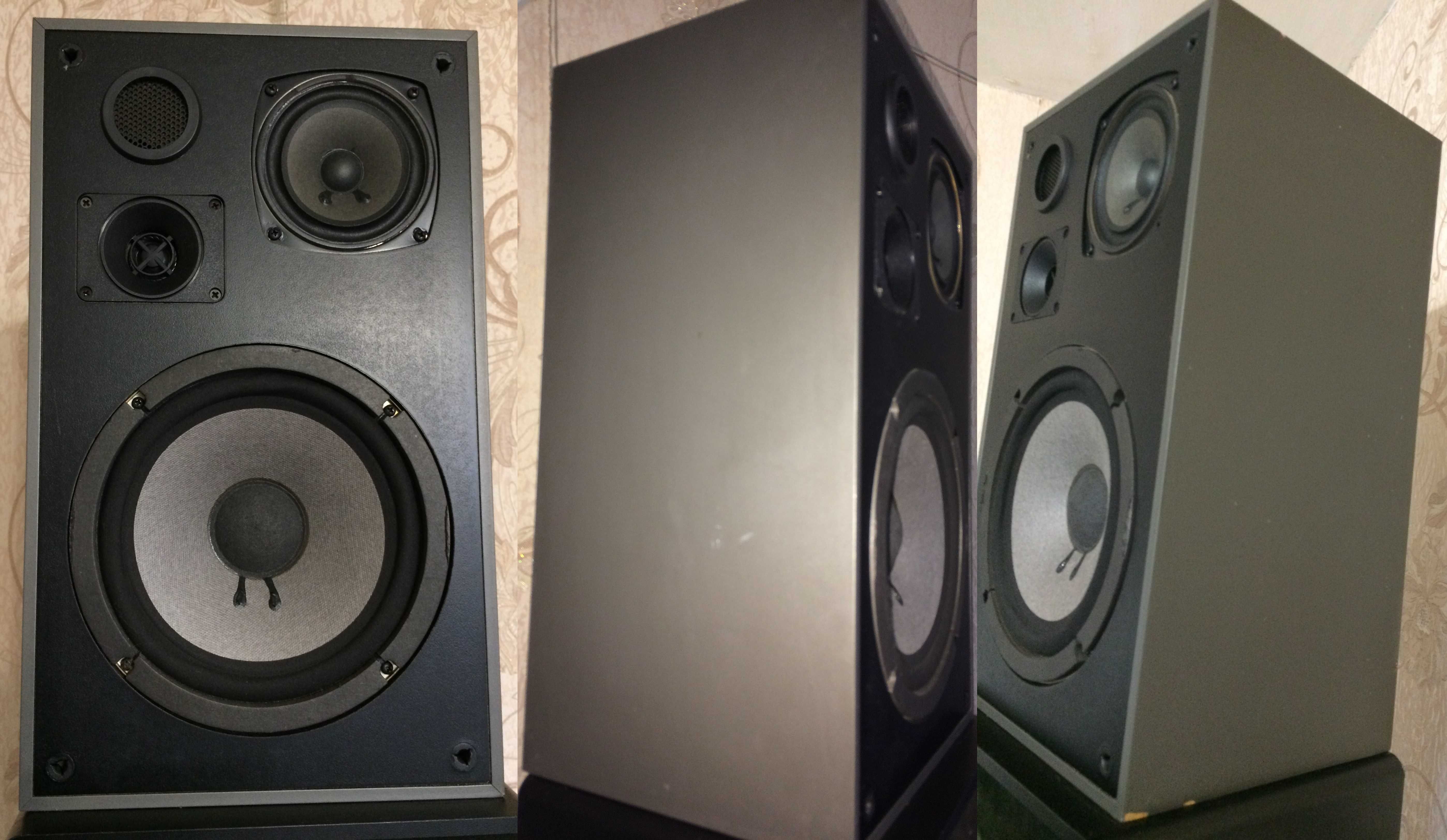 Колонки Hans G. Hennel hi-fi topmaster 60/90W 4Ом винтаж type e801