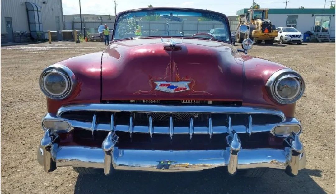 Chevrolet Bel Air Belair 1954r kabriolet cabrio convertible zabytek mustang camaro dodge