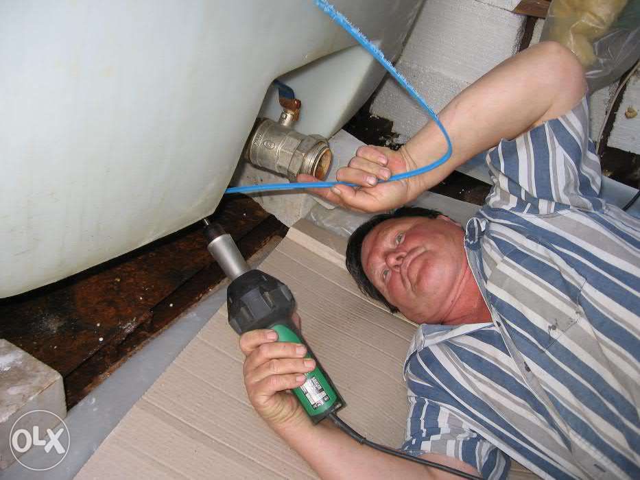 Ремонт пластиковых баков