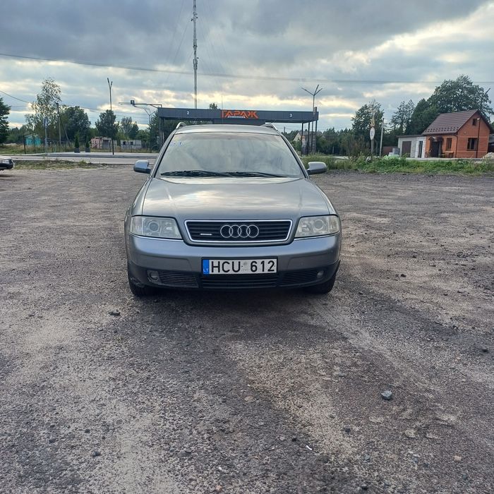 Audi A6 quattro!