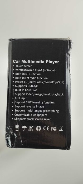 NaviFly Car Multimedia Player Sistema Multimédia